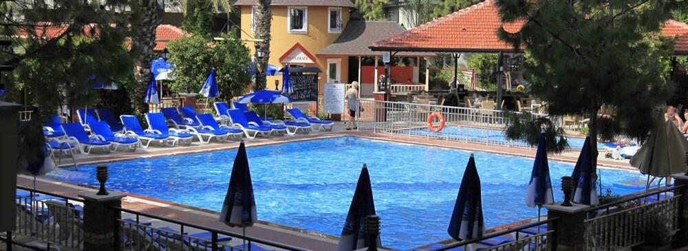 Orient Suite Hotel Алания Экстерьер фото