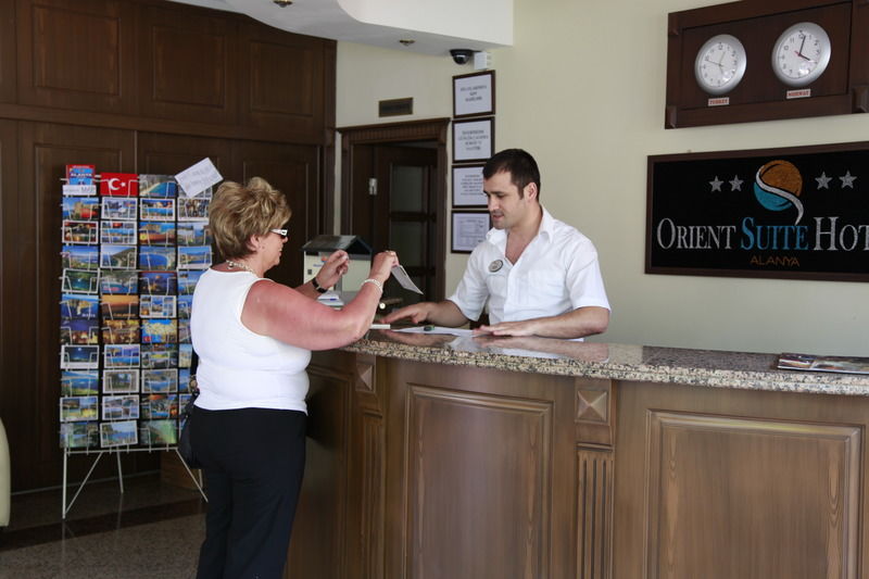 Orient Suite Hotel Алания Экстерьер фото