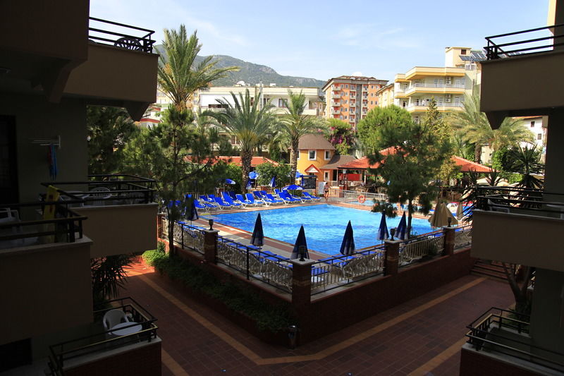 Orient Suite Hotel Алания Экстерьер фото