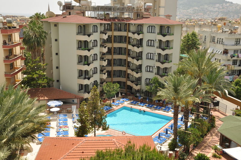 Orient Suite Hotel Алания Экстерьер фото