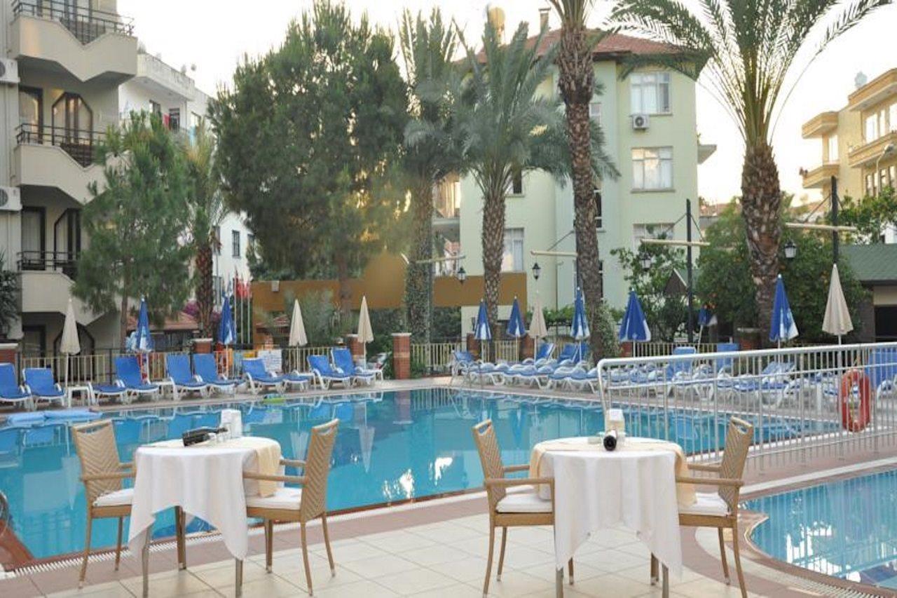 Orient Suite Hotel Алания Экстерьер фото