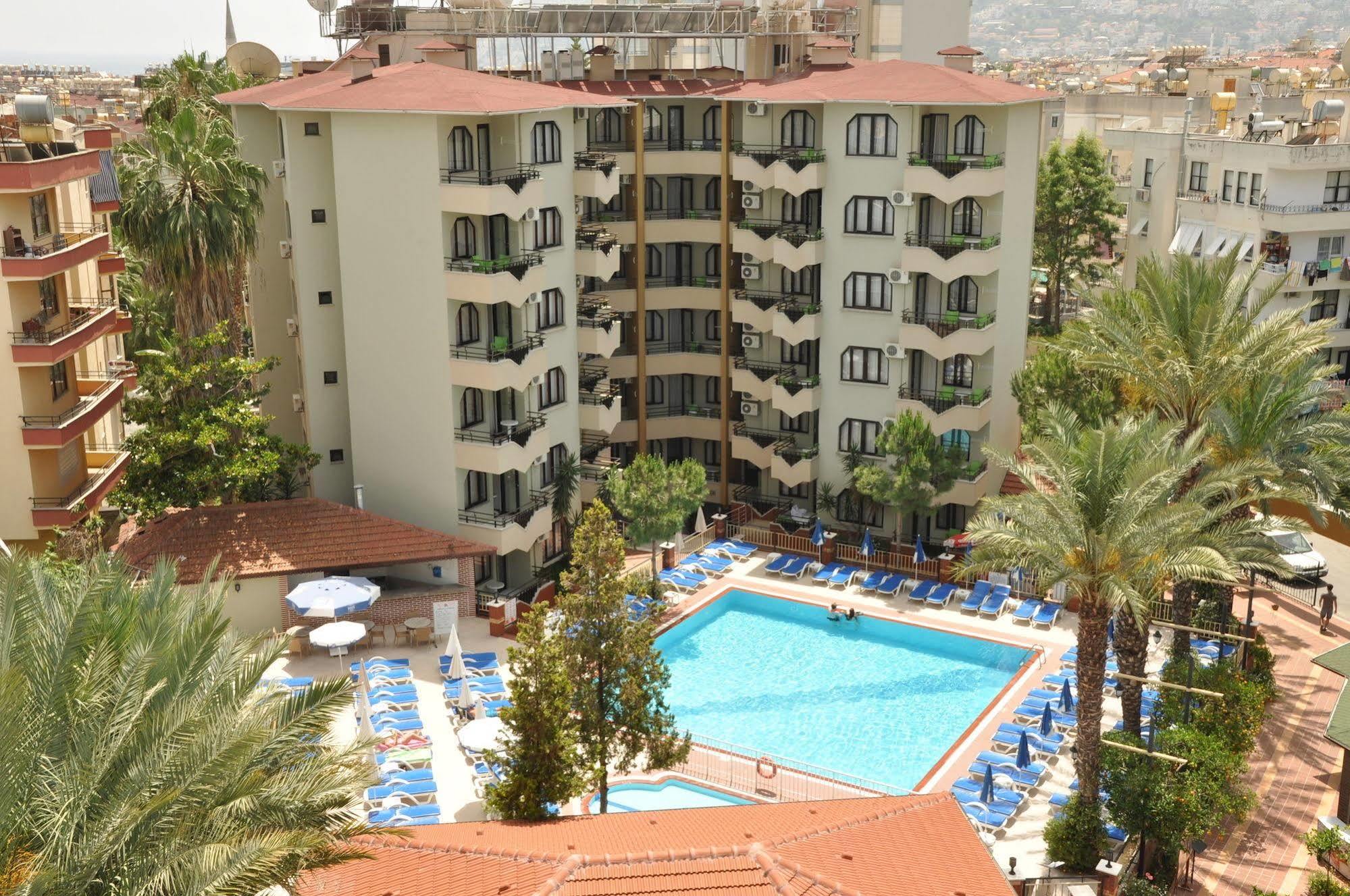 Orient Suite Hotel Алания Экстерьер фото