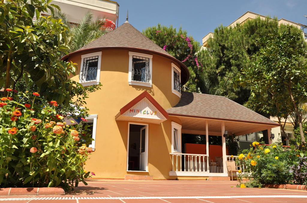 Orient Suite Hotel Алания Экстерьер фото